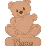 Teddy Bear MDF