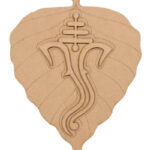 Leaf Ganesha Cutout
