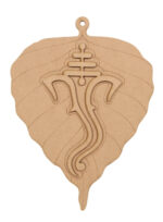 Leaf Ganesha Cutout