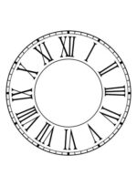 10 Inch Customized Clock